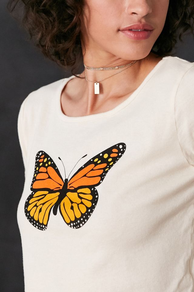 T-shirt papillon Truly Madly Deeply #2