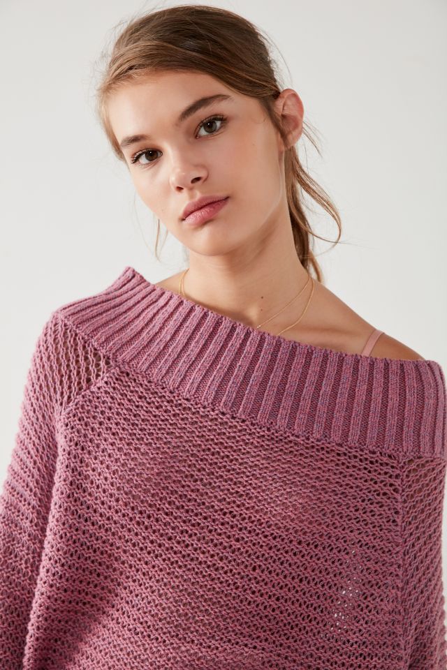 Kimchi Blue Kelli Off-The-Shoulder Sweater #4