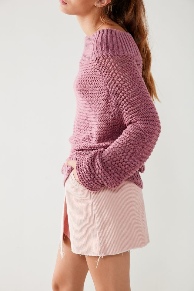Kimchi Blue Kelli Off-The-Shoulder Sweater #5