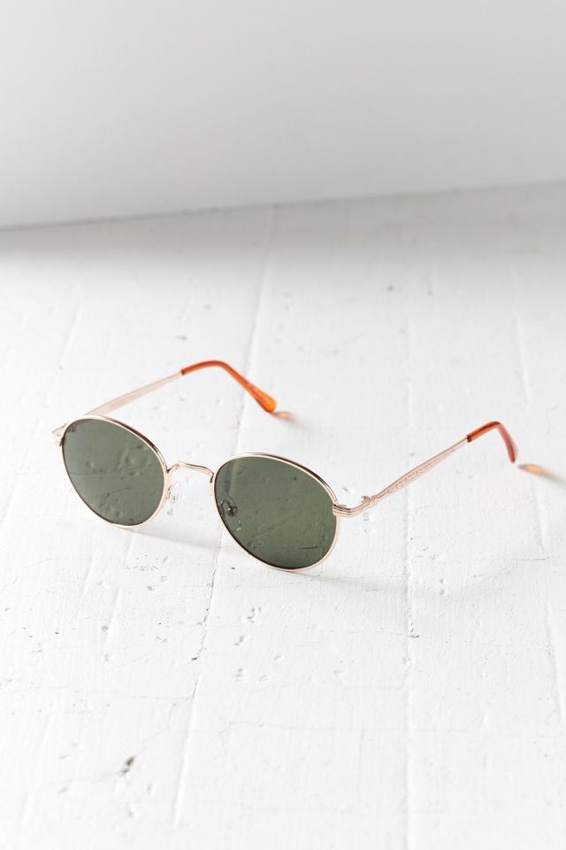 Lunettes de soleil ovales fines 1992 #1