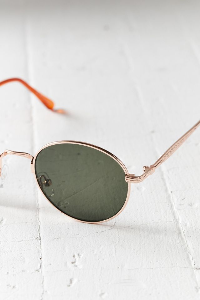 Lunettes de soleil ovales fines 1992 #2