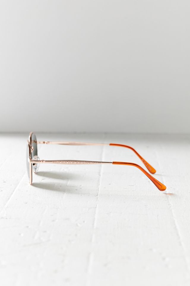 Lunettes de soleil ovales fines 1992 #3