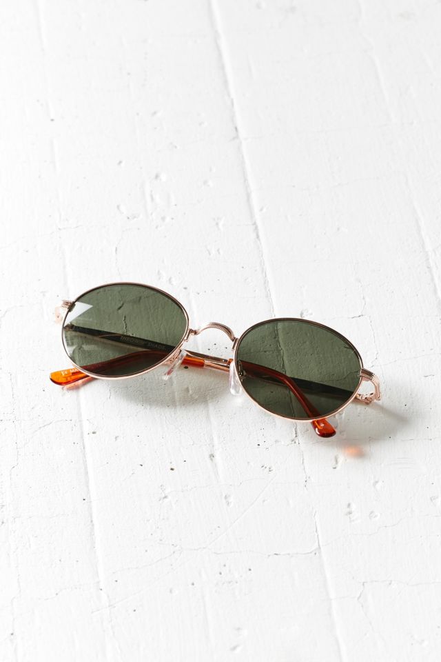 Lunettes de soleil ovales fines 1992 #4