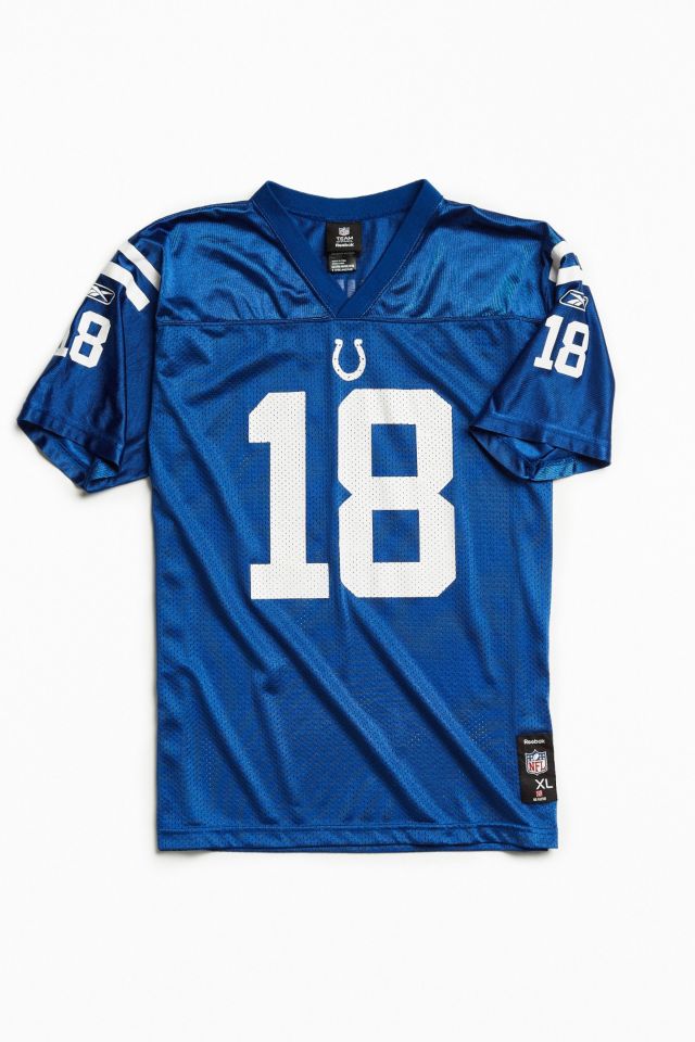 Manning colts jersey womens best sale