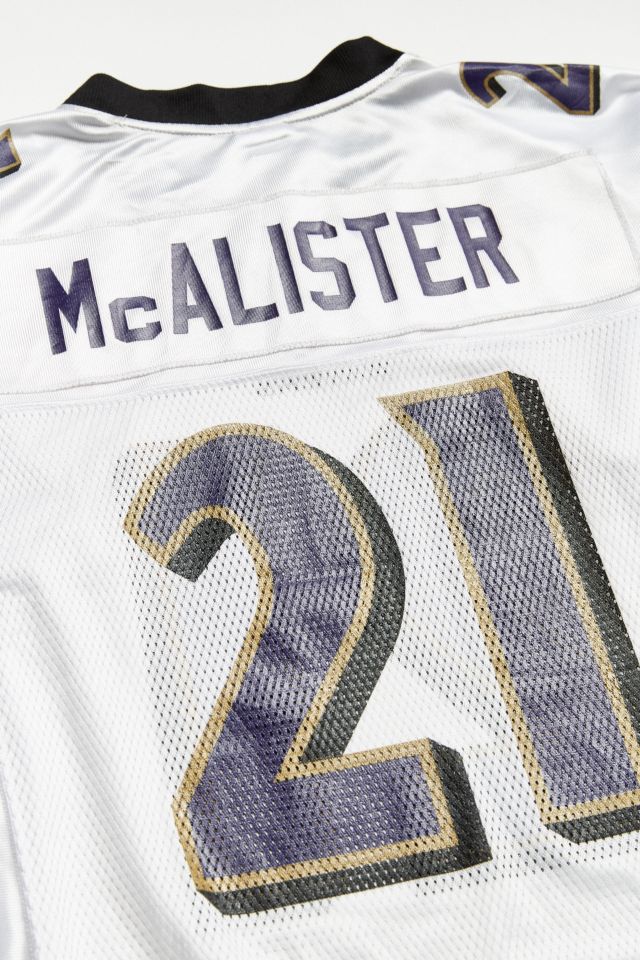 Vintage NFL Baltimore Ravens Chris McAlister Jersey