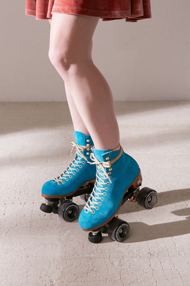 Moxi UO Exclusive Suede Roller Skates #1