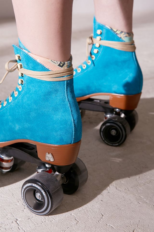 Moxi UO Exclusive Suede Roller Skates #4