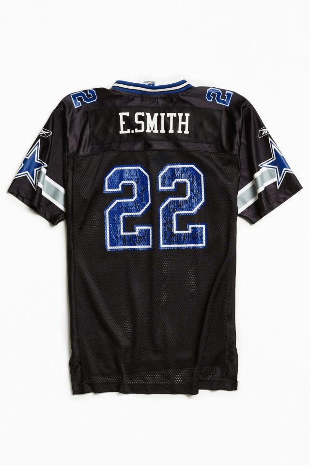 Emmitt Smith Dallas Cowboys military salute to service Jersey – Classic  Authentics