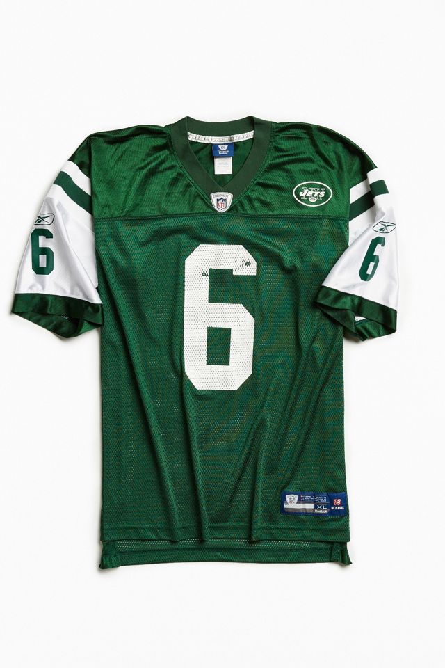 Vintage NFL New York Jets Mark Sanchez Jersey | Urban Outfitters Vintage NFL New York Jets Mark Sanchez Jersey | Urban Outfitters