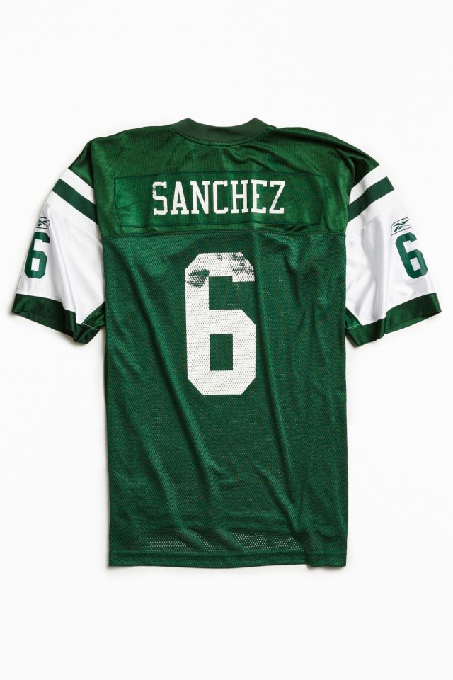 Vintage 2008 Mark Sanchez New York Jets Jersey (Size Large)