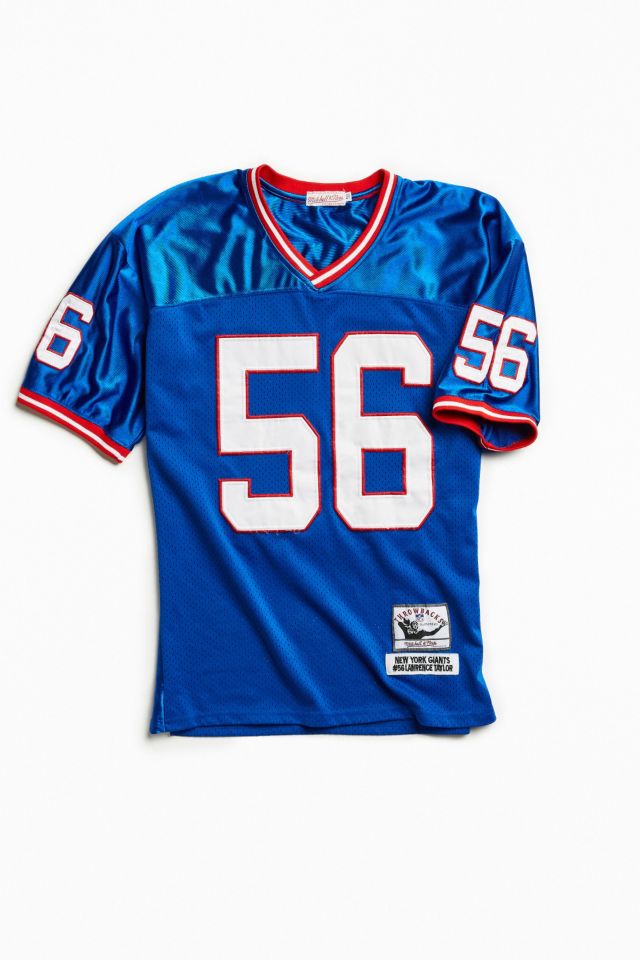 New York Giants Lawrence Taylor 1990 Super Bowl XXV Football Jersey (XL)