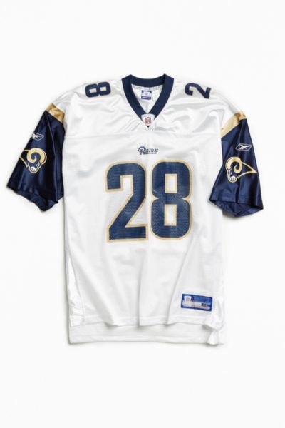 Nike Marshall Faulk St Louis Rams Replica Jersey Vtg NFL Football Youth  Size XL