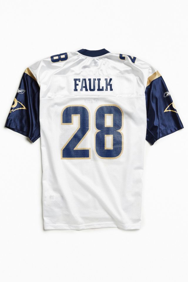 Unsigned Los Angeles Rams Marshall Faulk Fanatics Authentic Running  Photograph