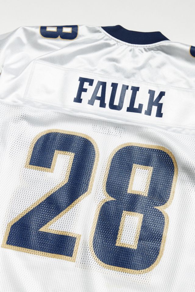 Vintage Marshall Faulk Reebok Rams Jersey Mens Size XL -  Finland