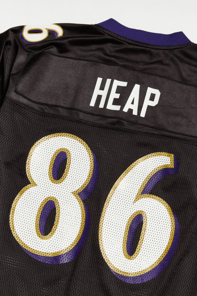 VINTAGE REEBOK TODD HEAP BALTIMORE RAVENS FOOTBALL - Depop