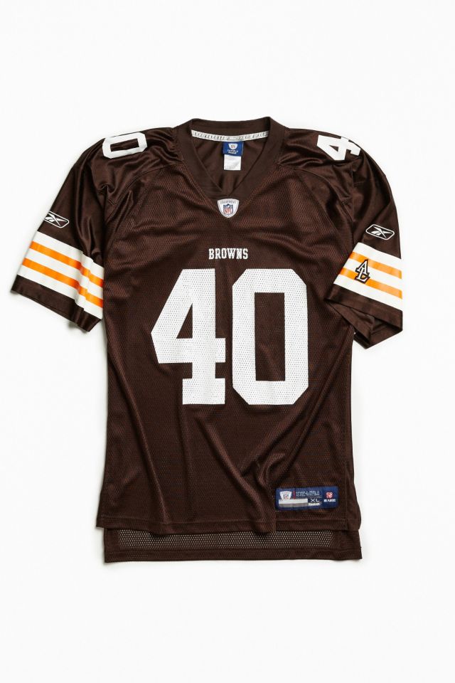 NFL Cleveland Browns Peyton Hillis Field Fashion Jersey