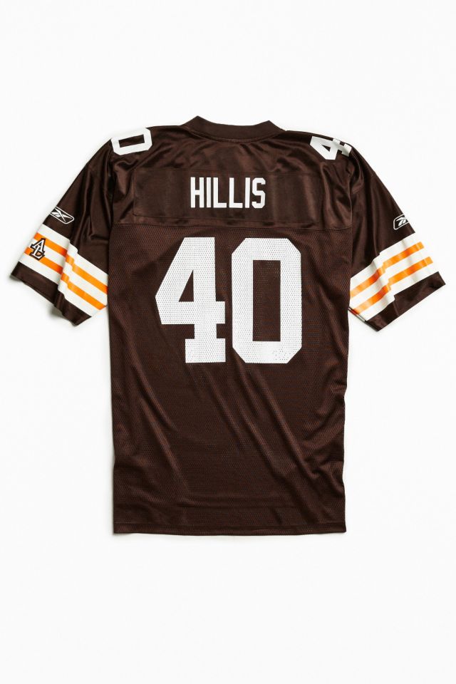 Reebok Cleveland Browns NFL On-Field Peyton Hillis Jersey #40 size L NWT