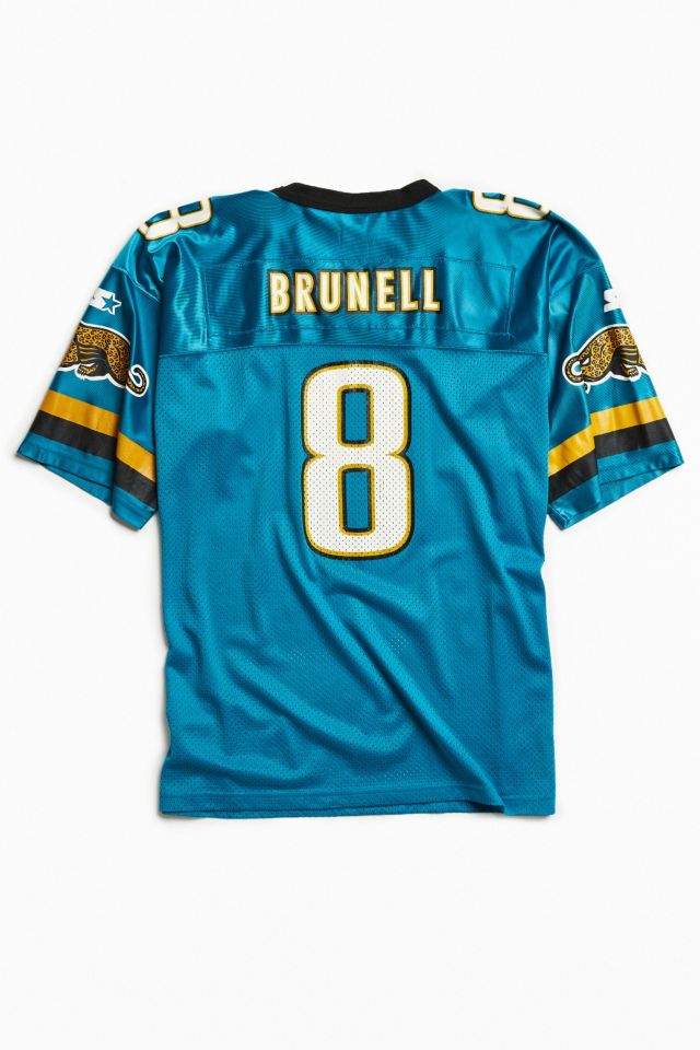 Vintage Jacksonville fashion Jaguars Mark Brunell Jersey