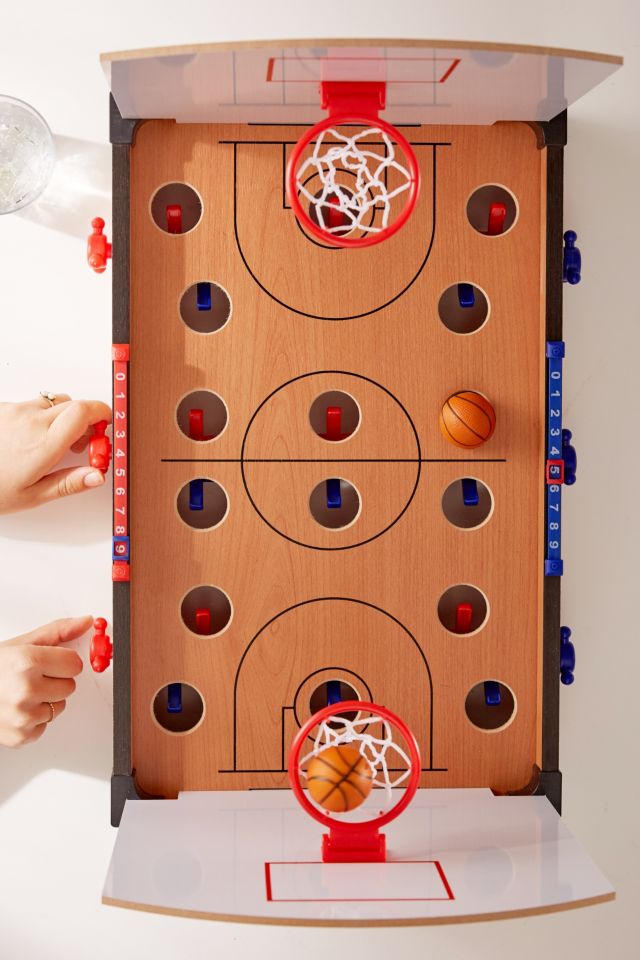 Tabletop Basketball Game #1