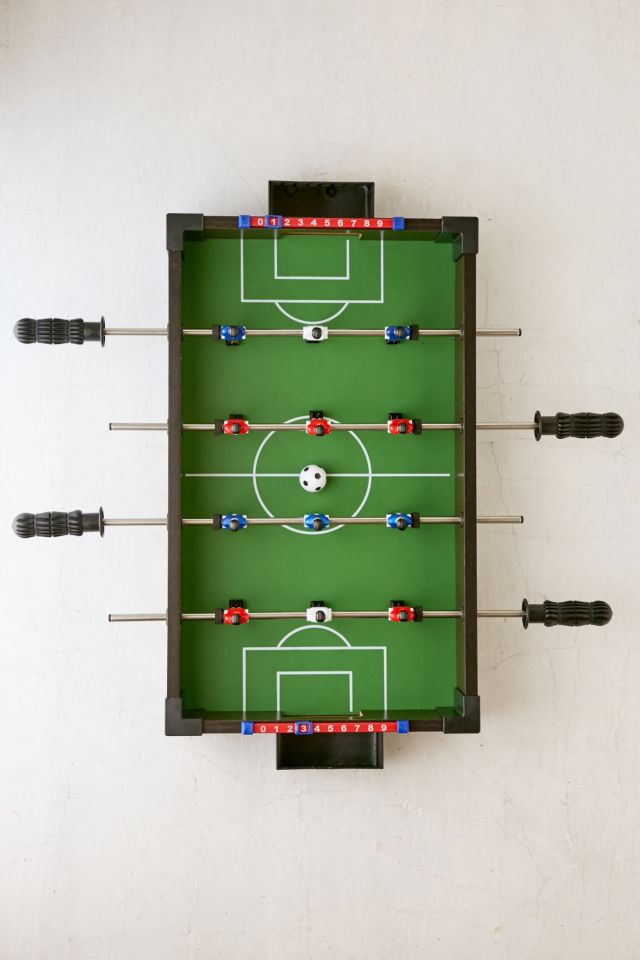 Urban Outfitters - Foosball table 卓上サッカーゲーム　新品箱入り Tabletop Foosball Game | Urban Outfitters
