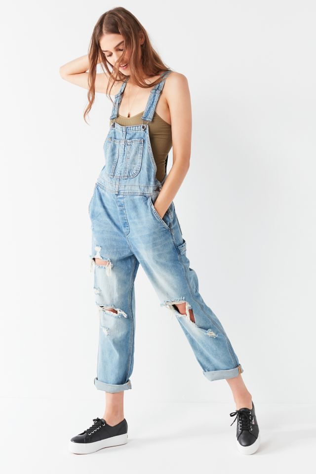 BDG Ryder Boyfriend Overall - Vintage Slash