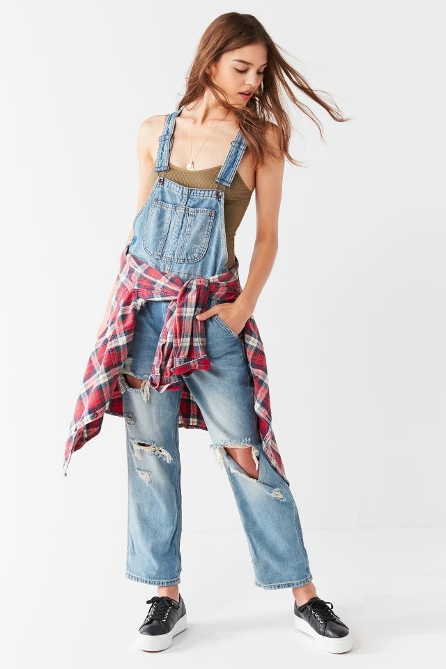 BDG Ryder Boyfriend Overall - Vintage Slash #3