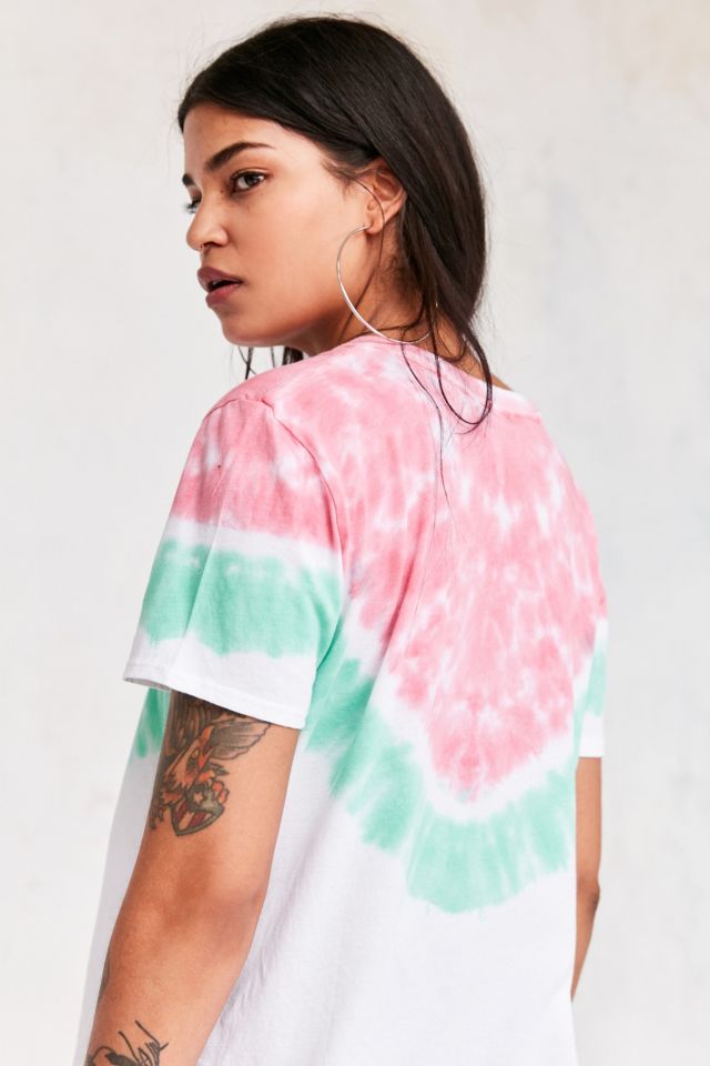 Future State Watermelon Tie-Dye Tee | Urban Outfitters