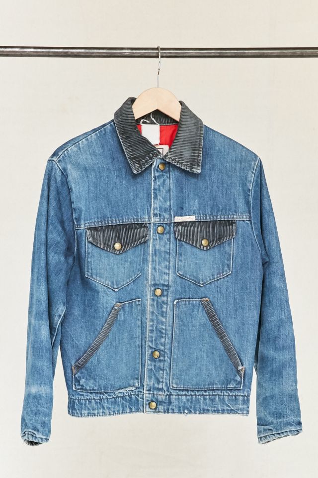 Walls denim outlet jacket