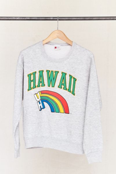 Hawaii rainbow 2025 warriors sweatshirt