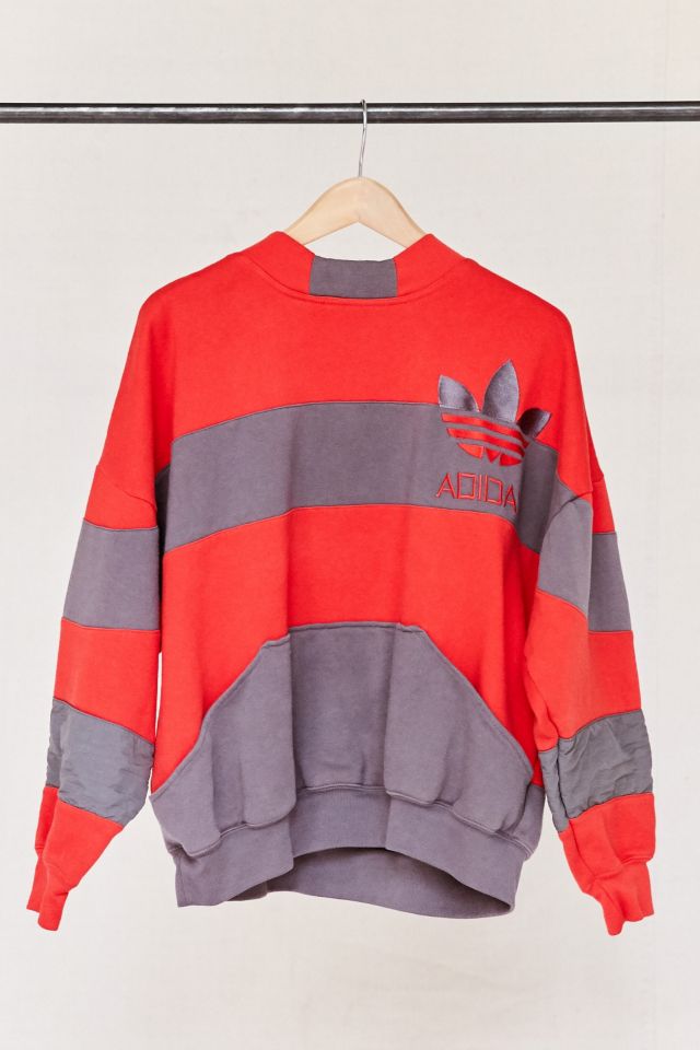 Vintage adidas Block Sweatshirt | Urban Outfitters