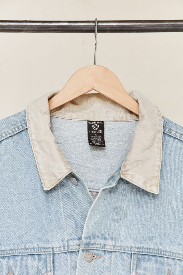 Vintage Warner Bros. Denim Jacket #2