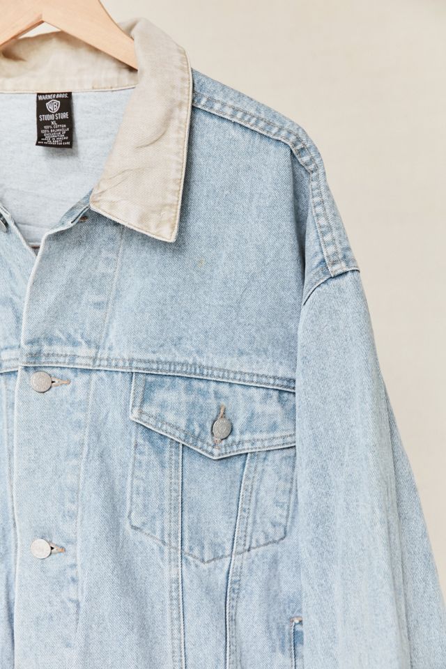 Vintage Warner Bros. Denim Jacket #3