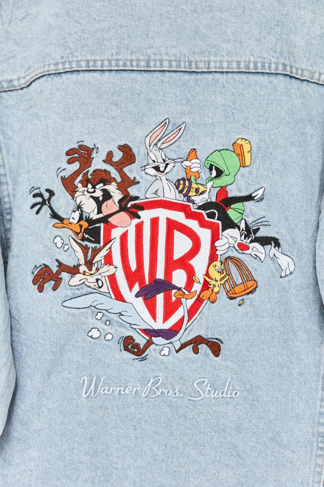 Vintage Warner Bros. Denim Jacket #5