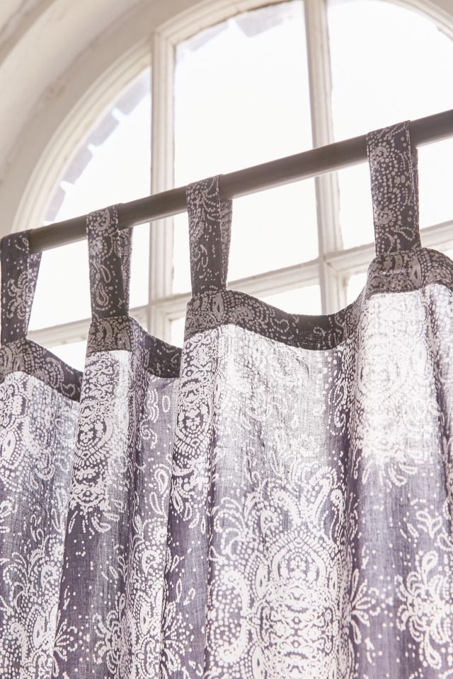 Pavarti Paisley Curtain #3