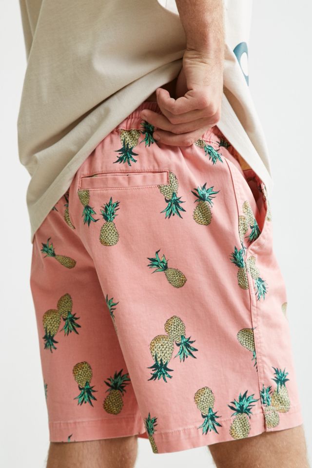 UO Max Printed Elastic Waist Short #4
