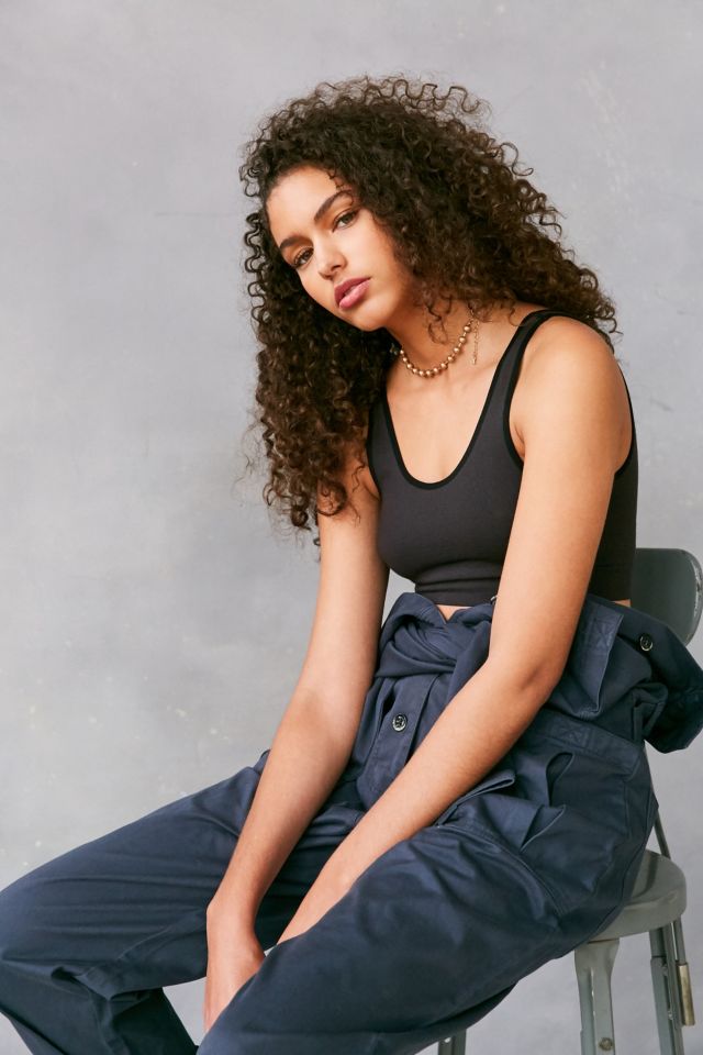 BDG '80s High-Waist Coverall Jumpsuit #4