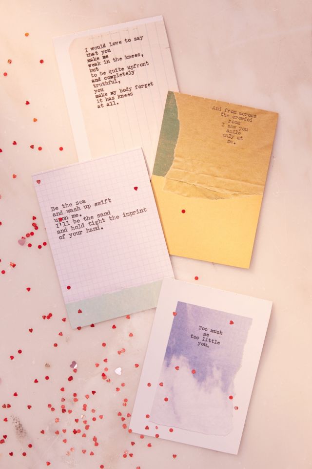 Love Notes: Poems From The Typewriter Series By Tyler Knott Gregson #1