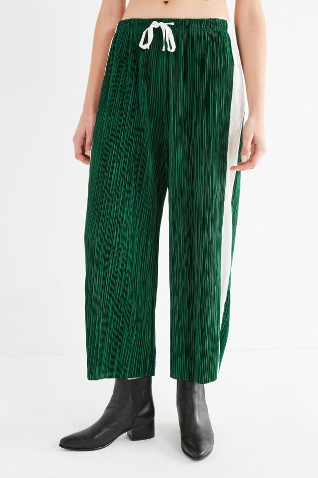 Silence + Noise Sasha Accordion Pleat Culotte Pant #1
