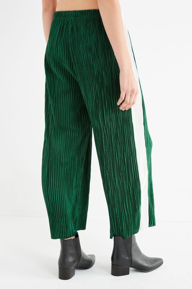 Silence + Noise Sasha Accordion Pleat Culotte Pant #3