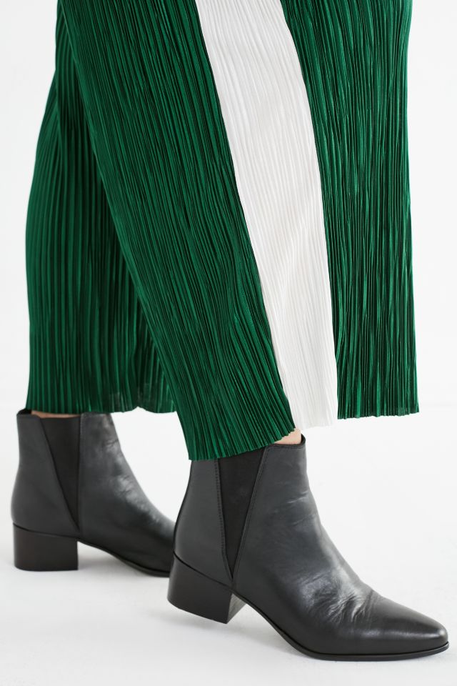 Silence + Noise Sasha Accordion Pleat Culotte Pant #5