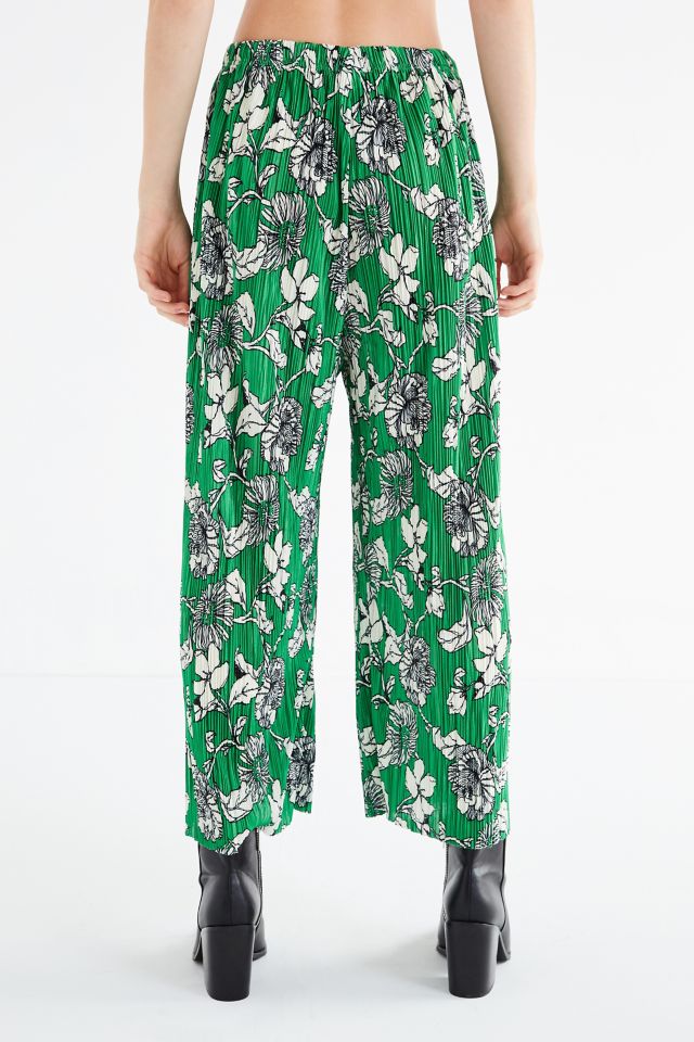 Silence + Noise Sasha Pleated Culotte Pant #1
