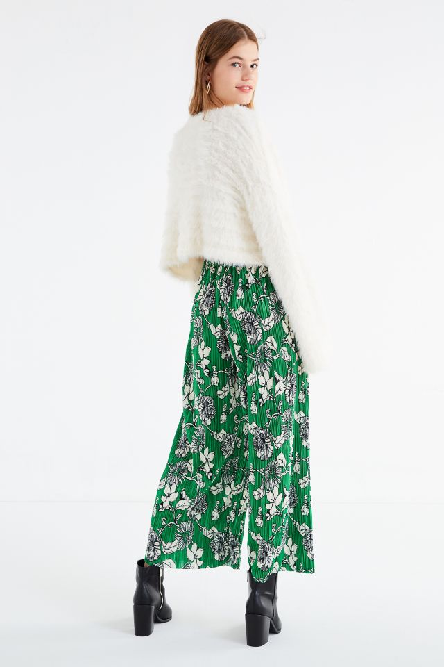 Silence + Noise Sasha Pleated Culotte Pant #2