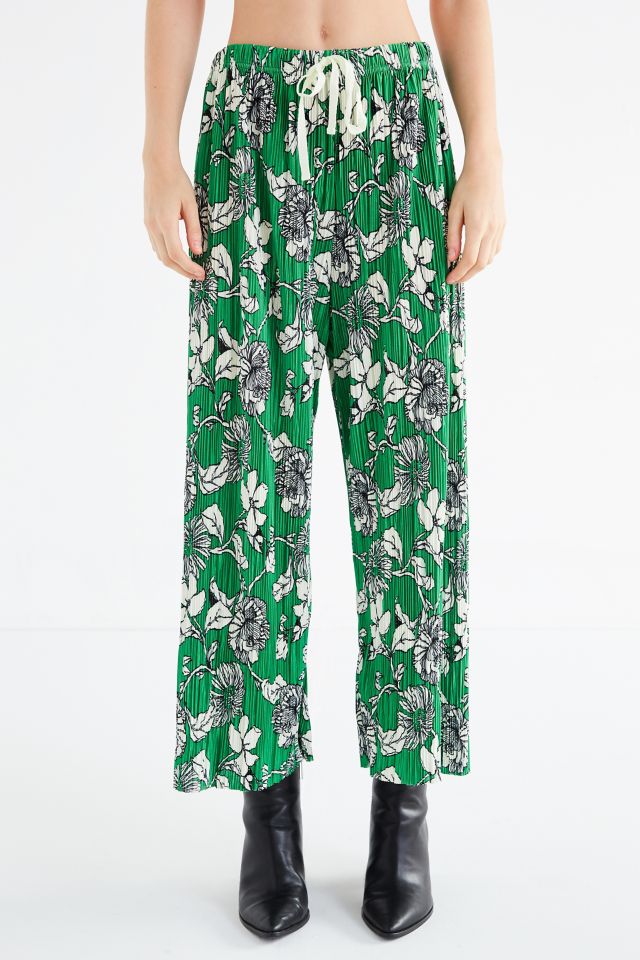 Silence + Noise Sasha Pleated Culotte Pant #3
