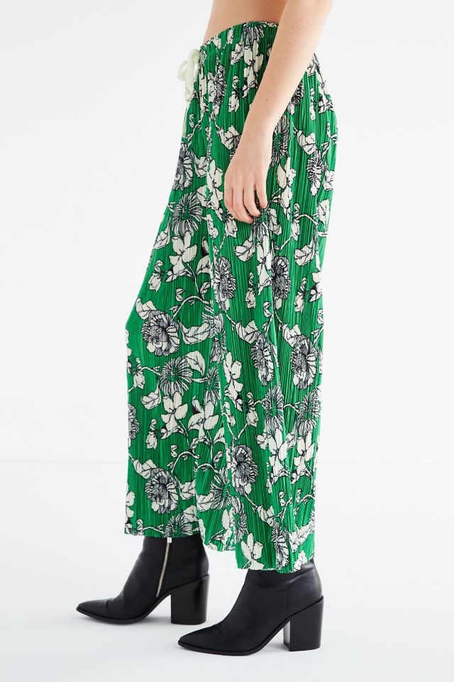 Silence + Noise Sasha Pleated Culotte Pant #5