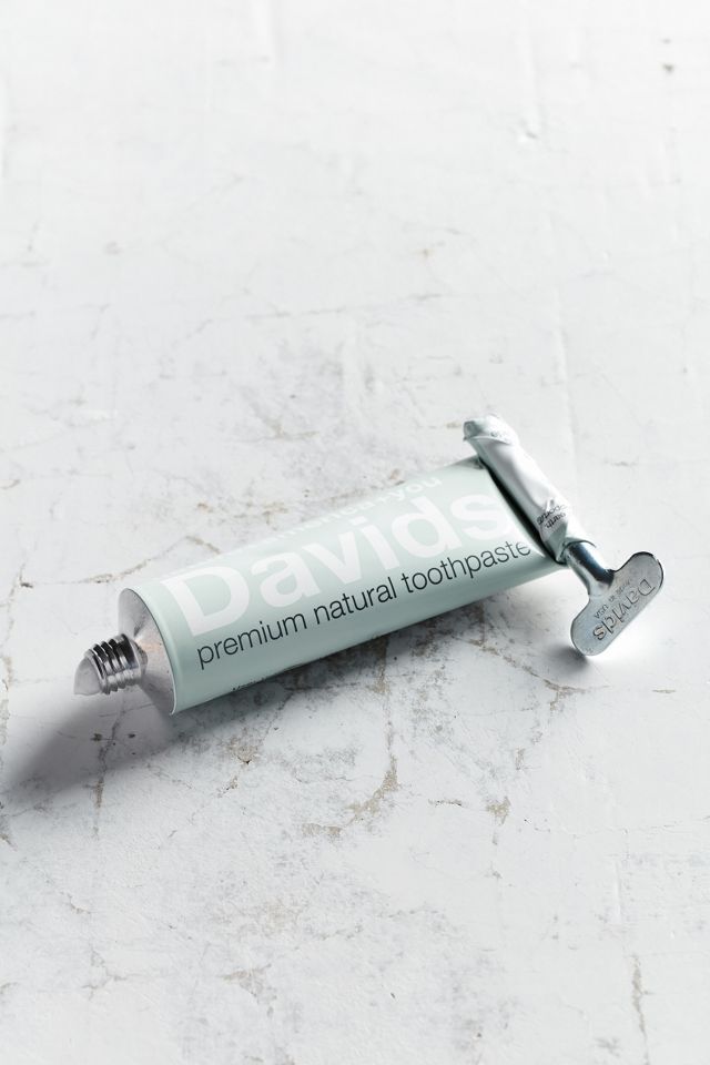 Davids Premium Natural Toothpaste #1
