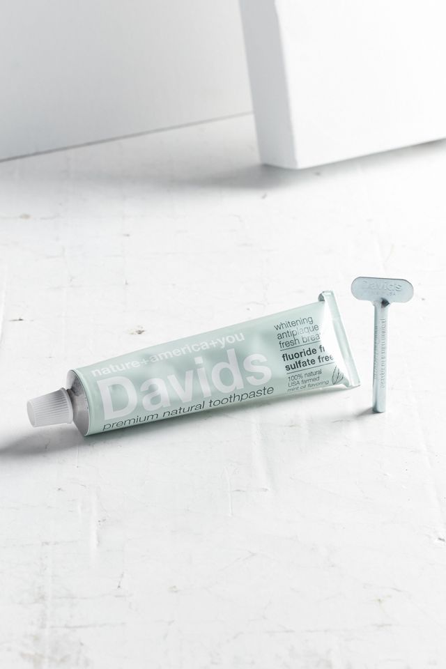 Davids Premium Natural Toothpaste #2