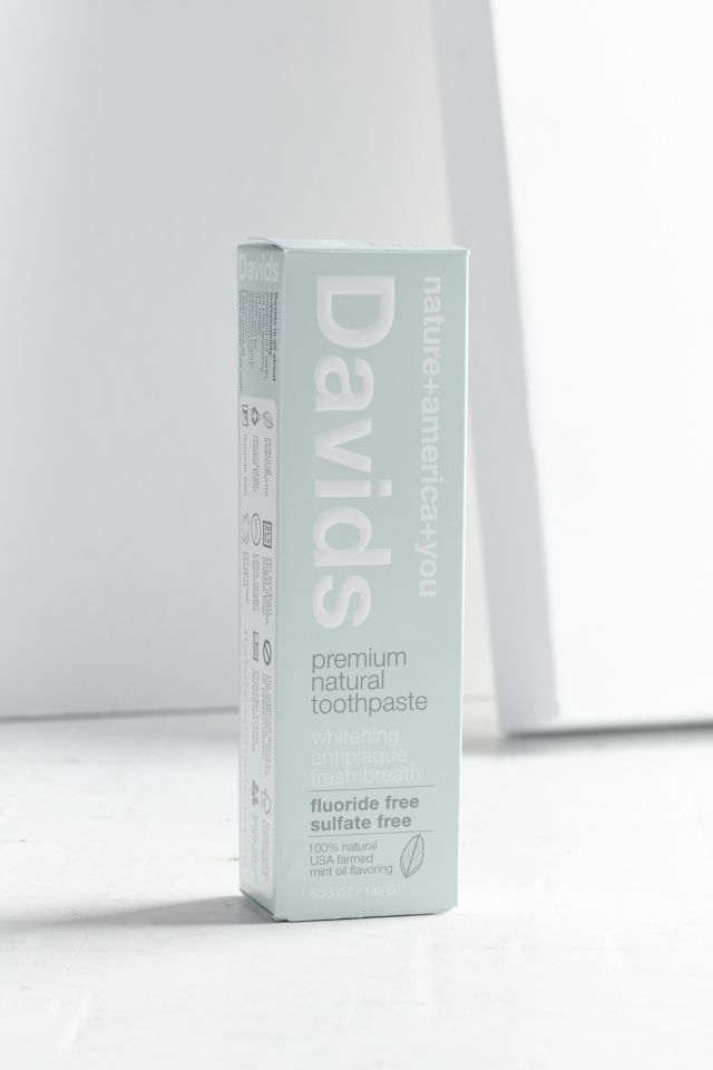 Davids Premium Natural Toothpaste #4