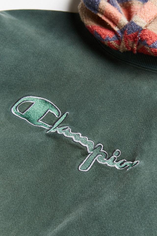 Champion vintage 2024 blanket hoodie