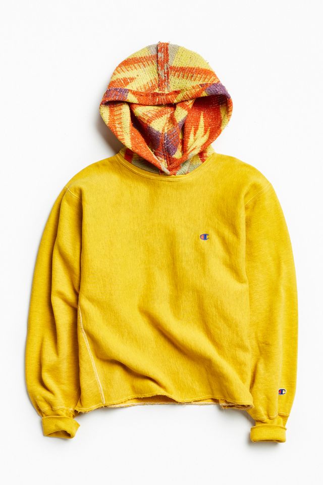 Champion vintage sales blanket hoodie