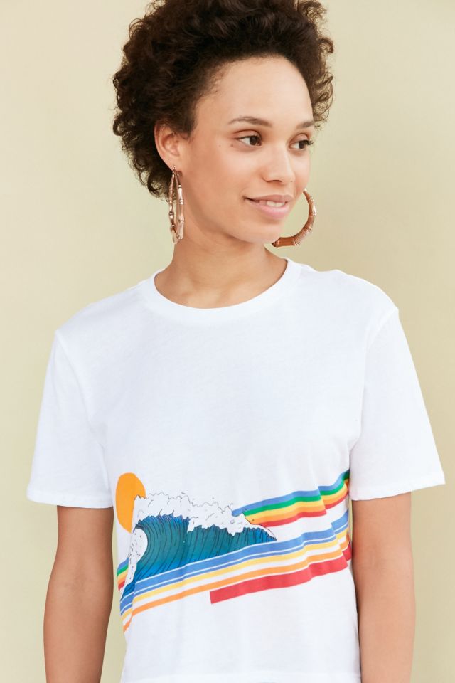 T-shirt vague rétro Project Social T #2